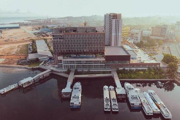 Harbourbay Ferry Terminal